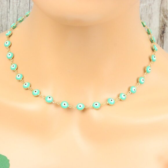 Minimalist Necklace Chain, Elegant Jewelry for Women & Girls | MLCRC1987 - Picture 7 of 10